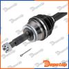 Demi-Arbre de Transmission MTM gauche pour HYUNDAI | NPW-HY-613, 49500-17050